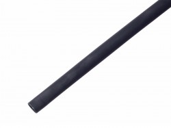 Термоусадка клеевая REXANT 18.0/6.0мм, черная (упак. 10 шт. по 1 м) 21-9008