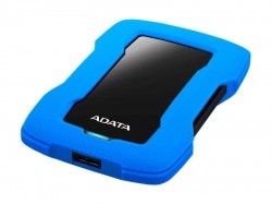 External HDD ADATA 1TB HD330 USB 3.2 Gen1 Blue
