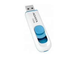 ADATA 16GB C008 USB 2.0 White+Blue