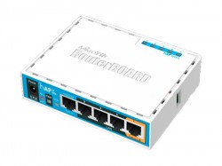 Роутер Wi-Fi MikroTik hAP AC Lite RB952Ui-5ac2nD AC750 5xLAN 100Mb/s
