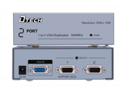DTECH VGA SPLITTER DT-7502