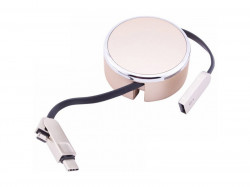 LDNIO LC-90 USB-MicroUSB, USB-Type-C (2в1)