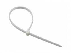 Стяжка нейлоновая REXANT 150х2,5мм, белая 07-0150 (упак100шт)