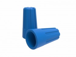 Зажим соединительный изолирующий REXANT СИЗ-2, d3.0mm (1.0-4.5mm2), синий, 07-5217