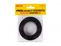 Изолента ХБ PROconnect 18мм х 0.35мм х 7.9м (80u), 09-2408-4