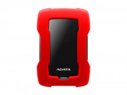 External HDD ADATA 1TB HD330 USB 3.2 Gen1 Red