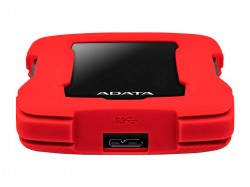 External HDD ADATA 1TB HD330 USB 3.2 Gen1 Red