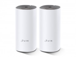 Mesh Wi-Fi система TP-LINK Deco E4(2-pack) AC1200 2xWAN/LAN 100Mb/s
