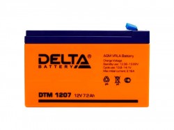Аккумулятор Delta DTM 1207 12В 7А*ч