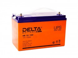 Аккумулятор Delta HR 12-100 12V 100Ah