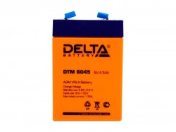 Аккумулятор Delta DTM 6045 6В 4.5А*ч