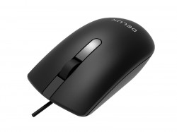 Мышь проводная DeluxM322BU