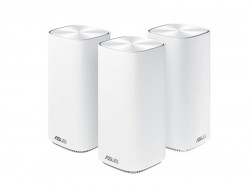 Mesh Wi-Fi система ASUS CD6(W-3-PK) AC1500  3xLAN 1Gb/s