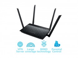 Роутер Wi-Fi ASUS RT-N19 600Mb/s 2.4GHz 2xLAN 100Mb/s