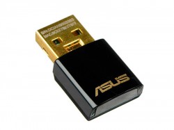 Адаптер Wi-Fi ASUS USB-AC51 AC600 433Mb/s 5GHz 150Mb/s 2.4GHz