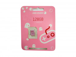 micro SDXC Card HIKVISION HIKSEMI 128GB HS-TF-G2 Class U3/A2, High Quality Content, Gaming micro SDXC Card HIKVISION HIKSEMI 128GB HS-TF-G2 Class U3/A2, High Quality Content, Gaming