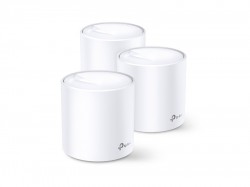Mesh Wi-Fi система TP-LINK Deco X60(3-pack) AX5400 2xLAN 1Gb/s