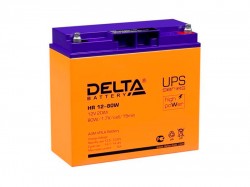 Аккумулятор Delta HR 12-80 W