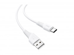 HOCO Data Cable X58 Airy silicone for Type-C white