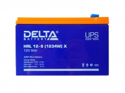 Аккумулятор Delta HRL 12-9 X 12V 9Ah