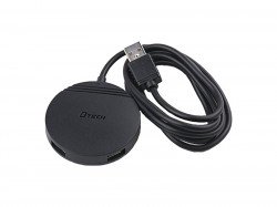 USB-HUB DTECH DT-3015 4 USB 2.0 1.2m black USB-HUB DTECH DT-3015 4 USB 2.0 1.2m black