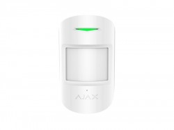 Датчик движения беспроводной Ajax MotionProtect white