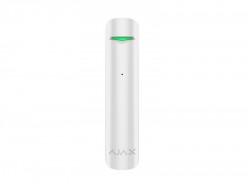 Датчик движения беспроводной Ajax GlassProtect white