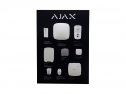 Набор-комплект Ajax DemoStand StarterKitCam