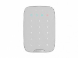 Беспроводная сенсорная клавиатура управления системой безопасности Ajax KeyPad Plus
