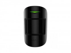 Датчик движения беспроводной Ajax CombiProtect black