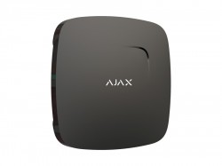 Беспроводной датчик дыма с сиреной Ajax FireProtect black