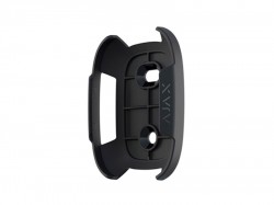 Держатель для фиксации Ajax на поверхностях Holder for Button/DoubleButton black