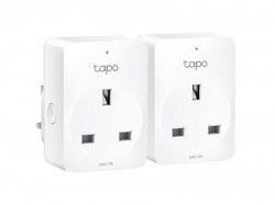 Умная розетка Wi-Fi TP-LINK Tapo P100 (2-PK) Bluetooth 4.2 Voice Control Google Assistant