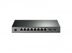 Коммутатор сетевой PoE TP-LINK Omada SG2210P  8xPoE 1000Mb/s управляемый