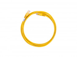 Патчкорд DH-PFM972-6U-2 CAT-6 3M желтый