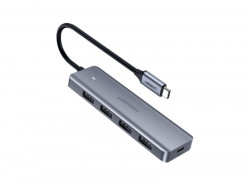 USB-HUB UGREEN CM219 USB-С 3.0 4 USB 3.2 USB-HUB UGREEN CM219 USB-С 3.0 4 USB 3.2
