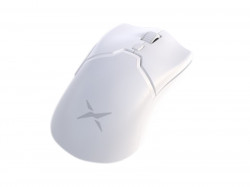 Мышь беспроводная+проводная игровая Delux M800CD white