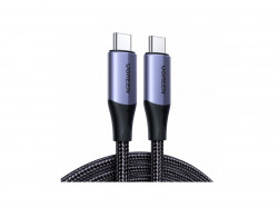 UGREEN US355 USB-C 3.1 M/M Gen2 5A Cable with Braided 1, Black
