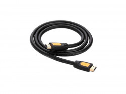 UGREEN HD101 HDMI Round Cable 5m (Yellow/Black)