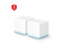Mesh Wi-Fi система Mercusys Halo H30(2-pack) AC1200 2xLAN 100Mb/s
