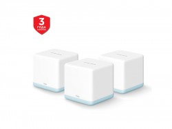 Mesh Wi-Fi система Mercusys Halo H30(3-pack) AC1200 2xLAN 100Mb/s