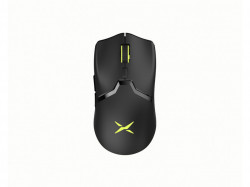 Мышь беспроводная+проводная игровая Delux M800CD black