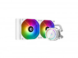 Система жидкостного охлаждения ID-Cooling ZOOMFLOW 240XT SNOW Система жидкостного охлаждения ID-Cooling ZOOMFLOW 240XT SNOW