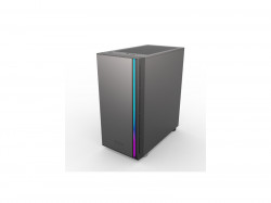 Корпус PC Cooler LM300 ARGB BK