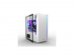Корпус PC Cooler LM300 ARGB WH