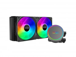 Система жидкостного охлаждения PC Cooler GI-CL240 PRO BK Система жидкостного охлаждения PC Cooler GI-CL240 PRO BK