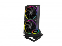 Система жидкостного охлаждения ID-Cooling SL240 BK