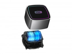 Система жидкостного охлаждения PC Cooler DE360 BK