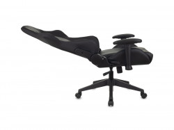 Кресло игровое Zombie VIKING 5 AERO черный с подголовником