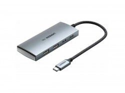 Конвертер UGREEN CM480 USB Type-C 3 USB3.0 2 USB C3.1 Gen2 Конвертер UGREEN CM480 USB Type-C 3 USB3.0 2 USB C3.1 Gen2